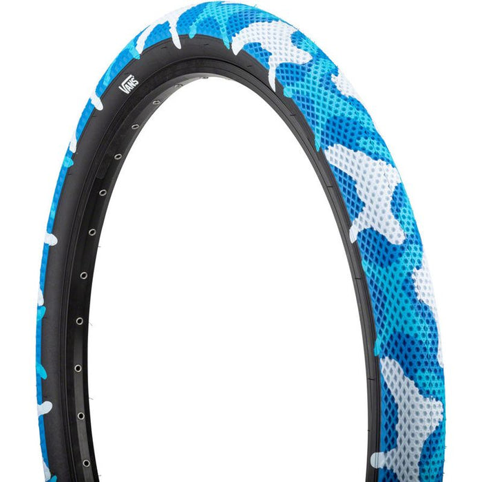 Cult X Vans Tire - 14 x 2.2 Clincher Wire Blue Camo/Black