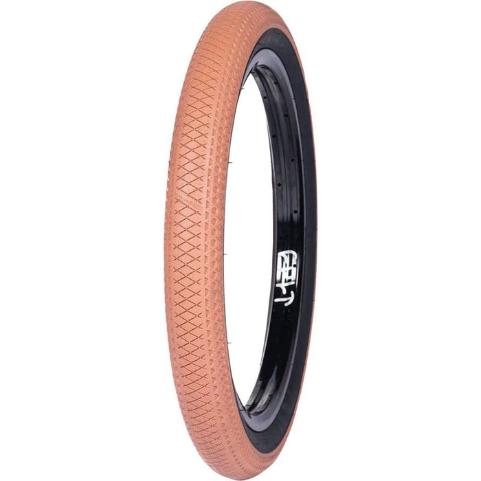 Cult x Vans Wafflecup Tire - 20 x 2.4 Clincher Wire Gum/Black