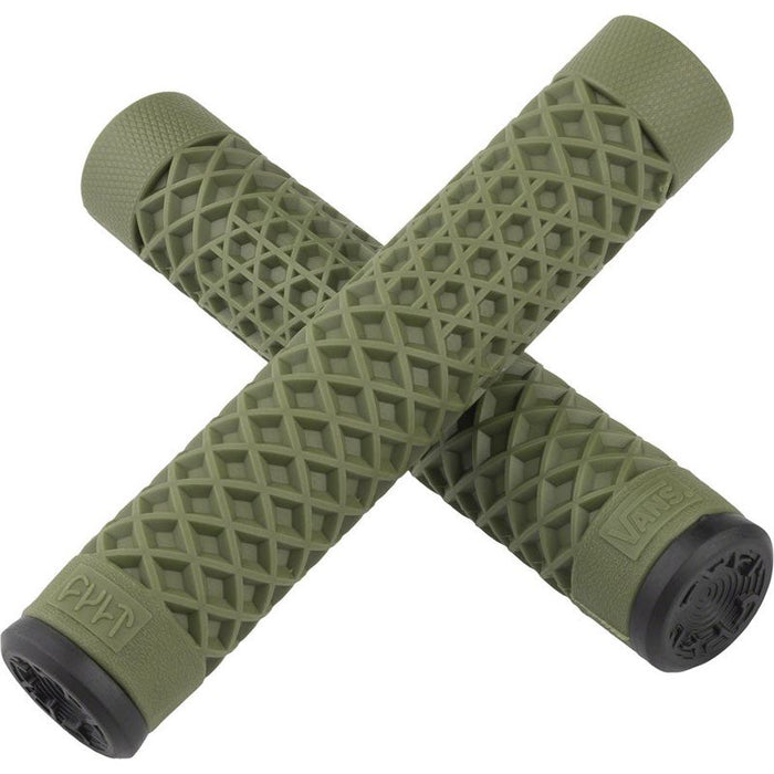 Cult x Vans Flangeless Grips - Army Green