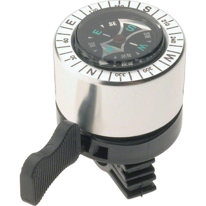 Dimension Compass Bell: Silver/Black