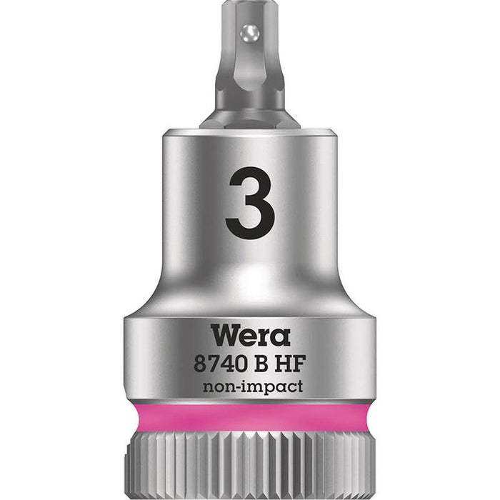 Wera 8740 B HF Zyklop Bit Socket 3/8" Bicycle Hex Wrenches