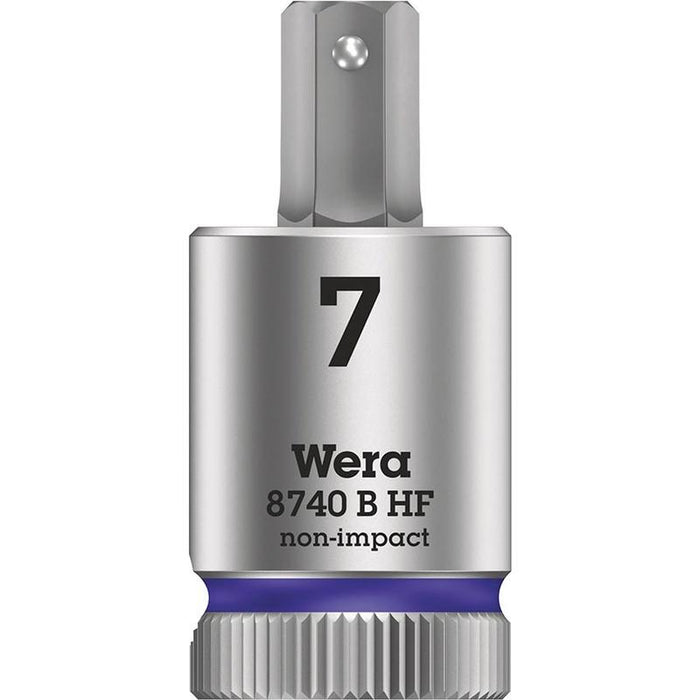Wera 8740 B HF Zyklop Bit Socket 3/8" Bicycle Hex Wrenches