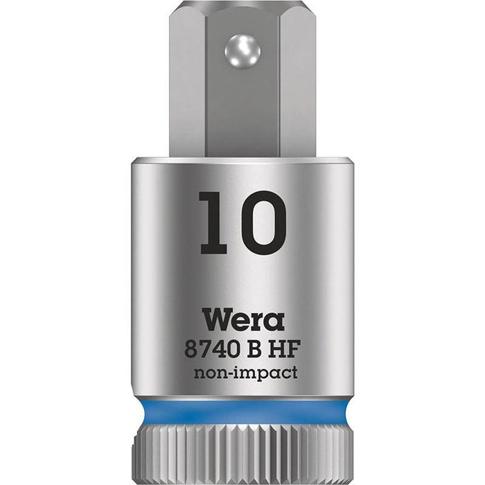 Wera 8740 B HF Zyklop Bit Socket 3/8" Bicycle Hex Wrenches