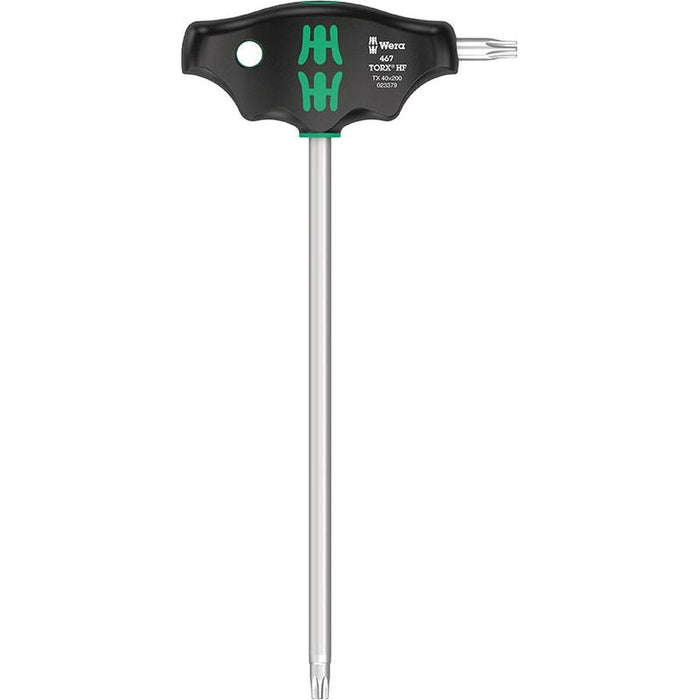 Wera 467 TORX HF T-handle Screwdriver Bicycle Torx Wrenches