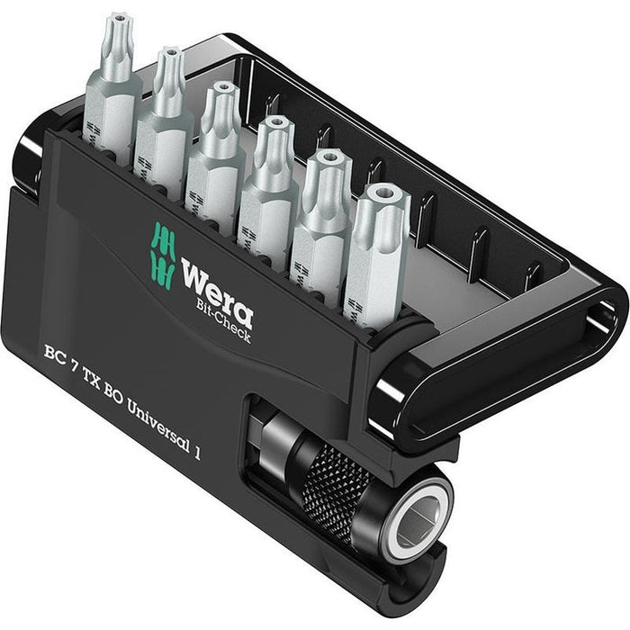 Wera Bit-Check 7 TX BO Universal 1 Bicycle Torx Wrenches