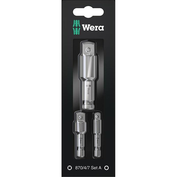 Wera 870/4/7 SET A SB Bicycle Tools