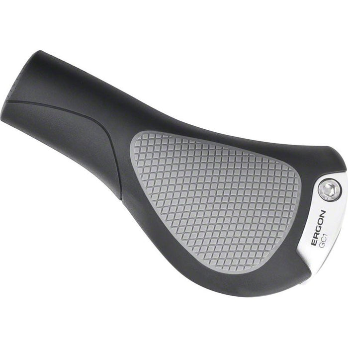 Ergon GC1 Grips - Black/Gray Lock-On