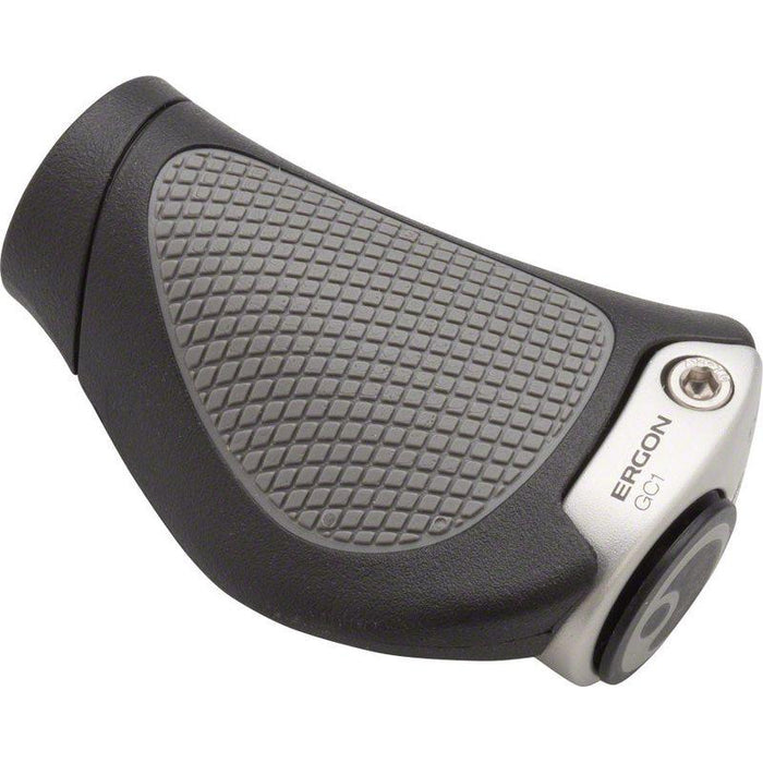 Ergon GC1 Grips - Black/Gray Lock-On Rohloff/Nexus