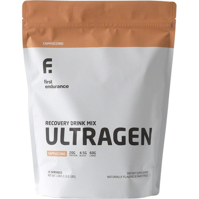 First Endurance Ultragen Recovery Bicycle Nutrition Drink Mixes