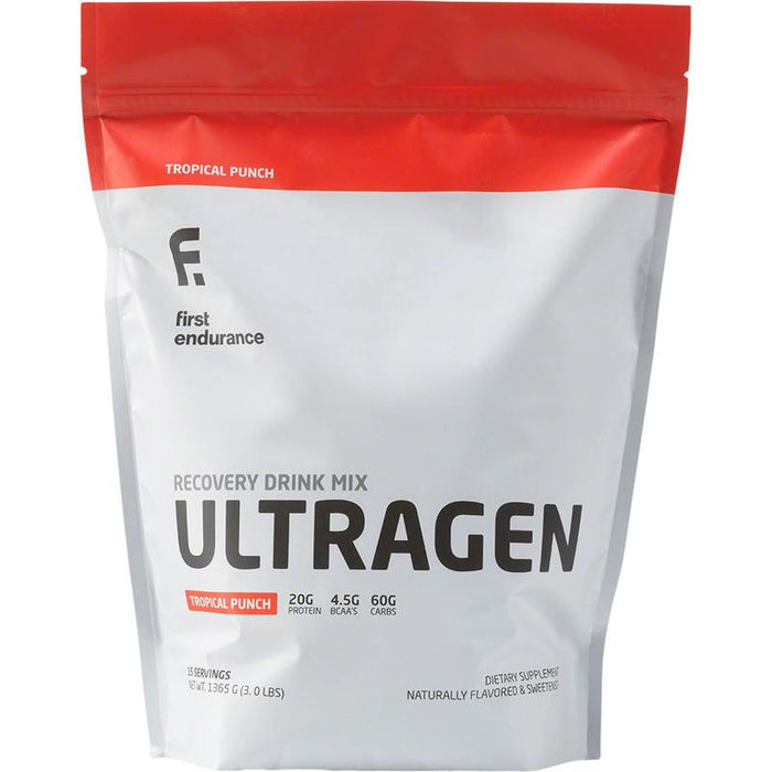 First Endurance Ultragen Recovery Bicycle Nutrition Drink Mixes
