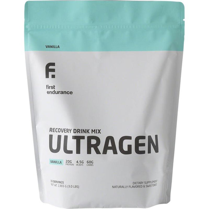 First Endurance Ultragen Recovery Bicycle Nutrition Drink Mixes