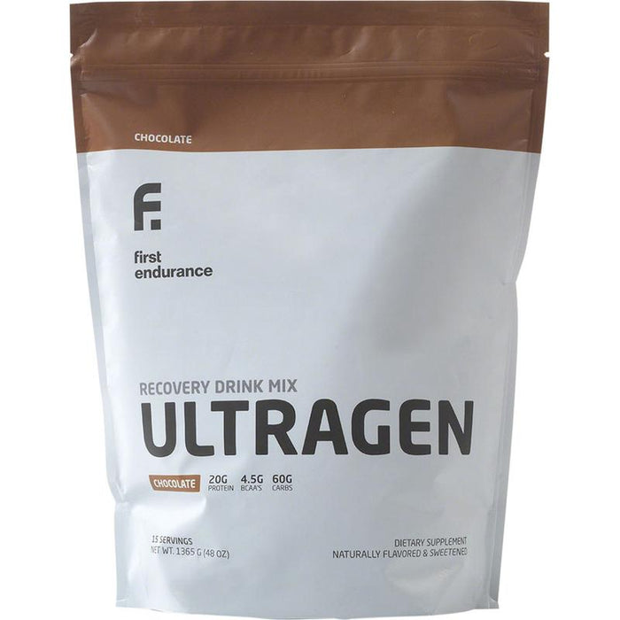 First Endurance Ultragen Recovery Bicycle Nutrition Drink Mixes