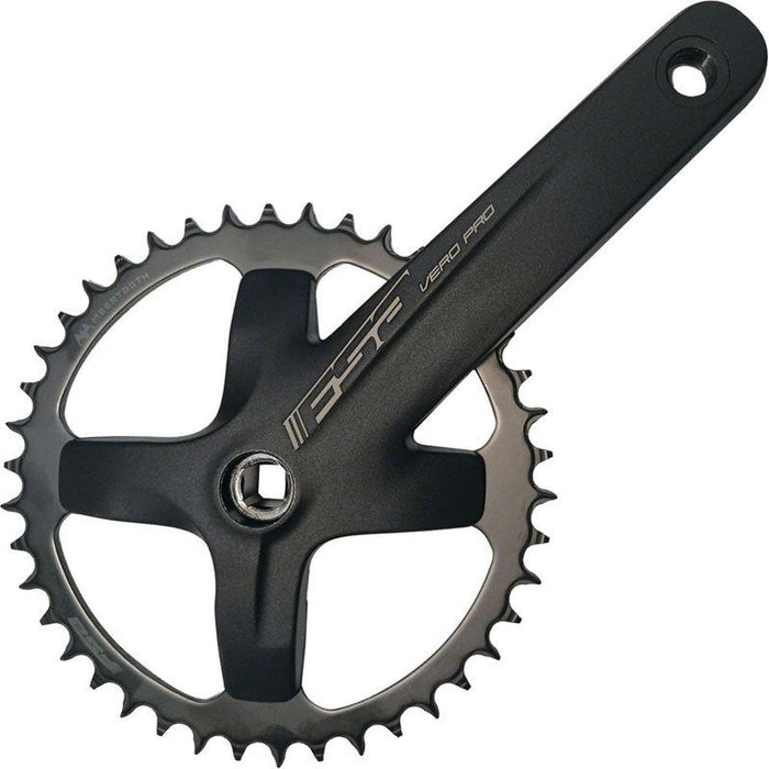 Full Speed Ahead Vero Pro 1x Crankset - 170mm 10/11-Speed 42t MegaTooth Chainring 120BCD JIS Spindle Interface N11 Black