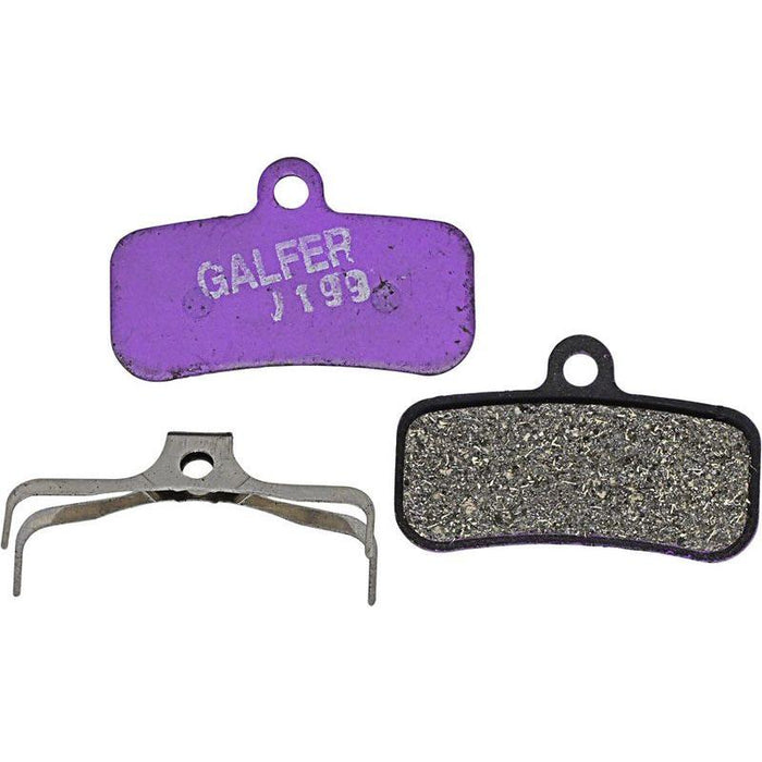 Galfer Shimano 4-Piston Compatible Disc Bicycle Brake Pads