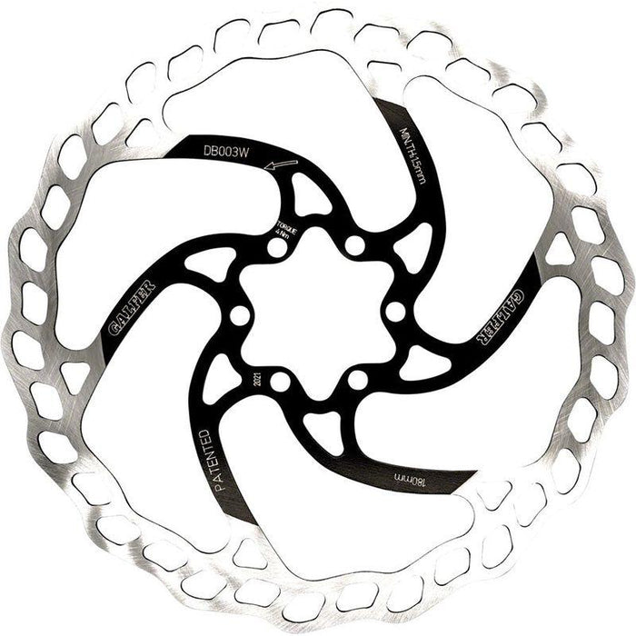 Galfer MTB 6-Bolt Bicycle Brake Rotors