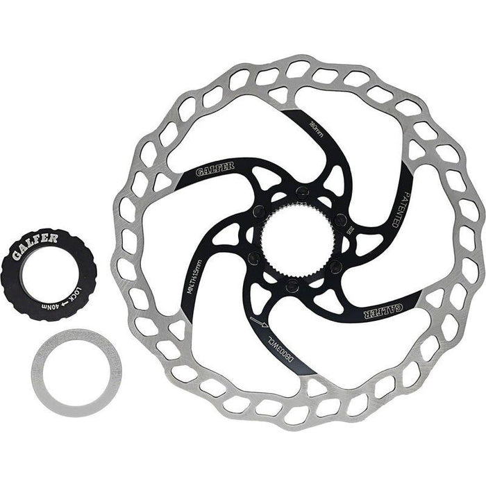 Galfer MTB Centerlock Bicycle Brake Rotors