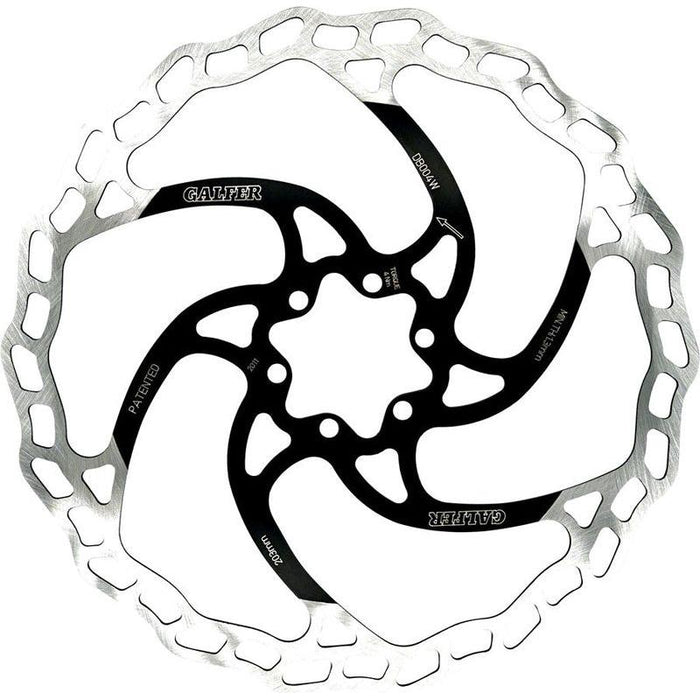 Galfer MTB 6-Bolt Bicycle Brake Rotors