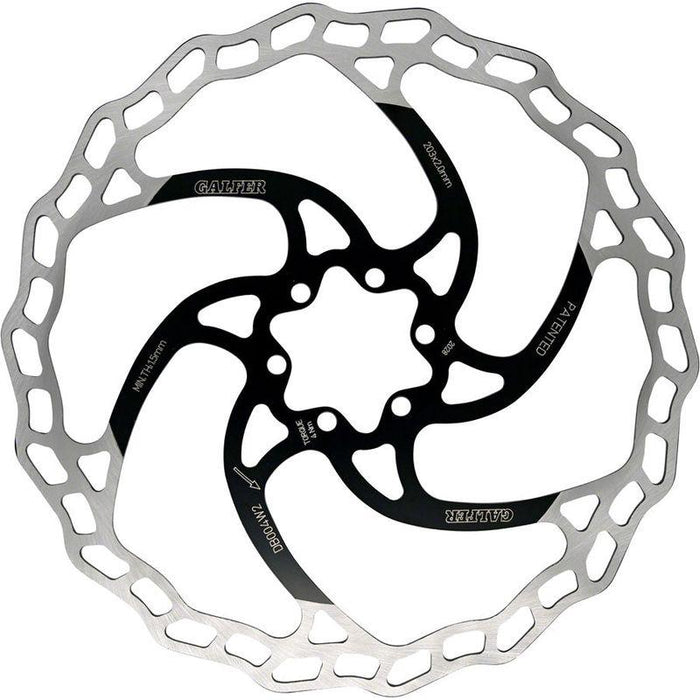 Galfer MTB/E-Bike 6-Bolt Bicycle Brake Rotors