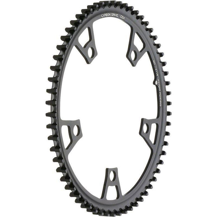 Gates Carbon Drive CDX Front Drive Ring Bicycle Belts