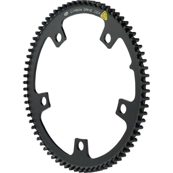 Gates Carbon Drive CDX Front Drive Ring Bicycle Belts