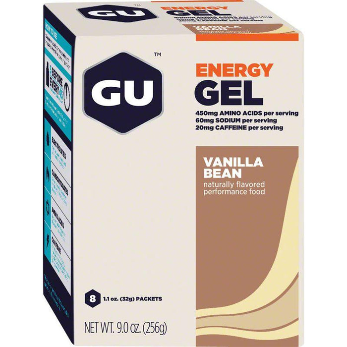 GU Energy Bicycle Nutrition Gels