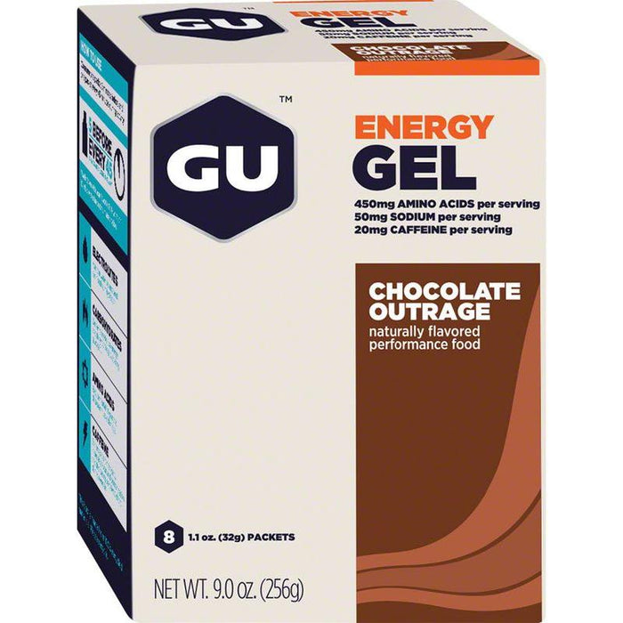 GU Energy Bicycle Nutrition Gels