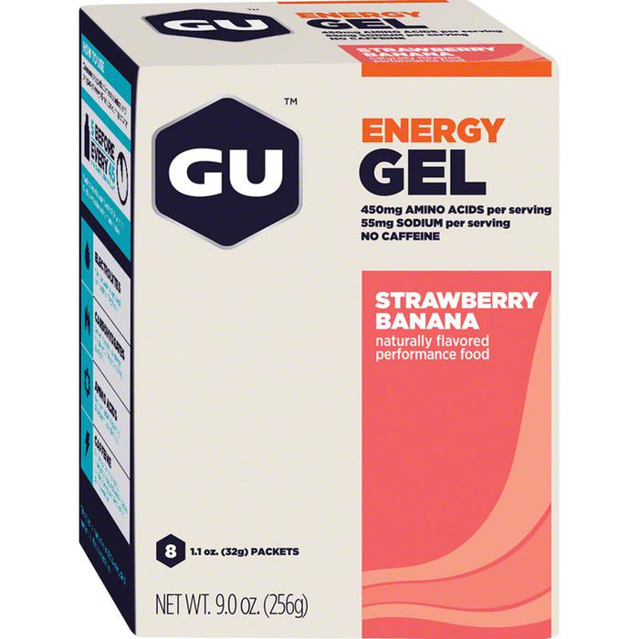GU Energy Bicycle Nutrition Gels