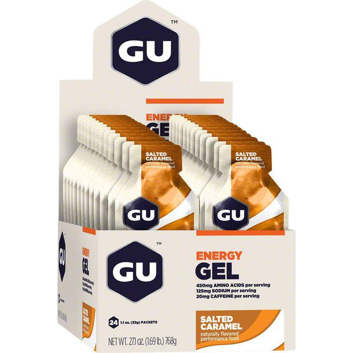 GU Energy Bicycle Nutrition Gels