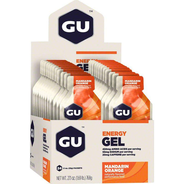 GU Energy Bicycle Nutrition Gels