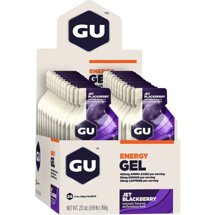 GU Energy Bicycle Nutrition Gels