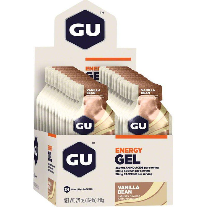 GU Energy Bicycle Nutrition Gels