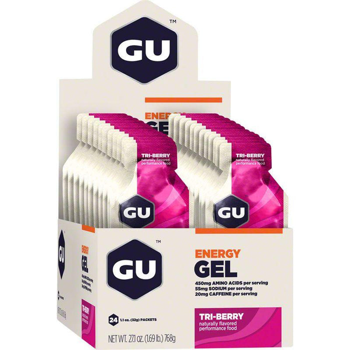 GU Energy Bicycle Nutrition Gels