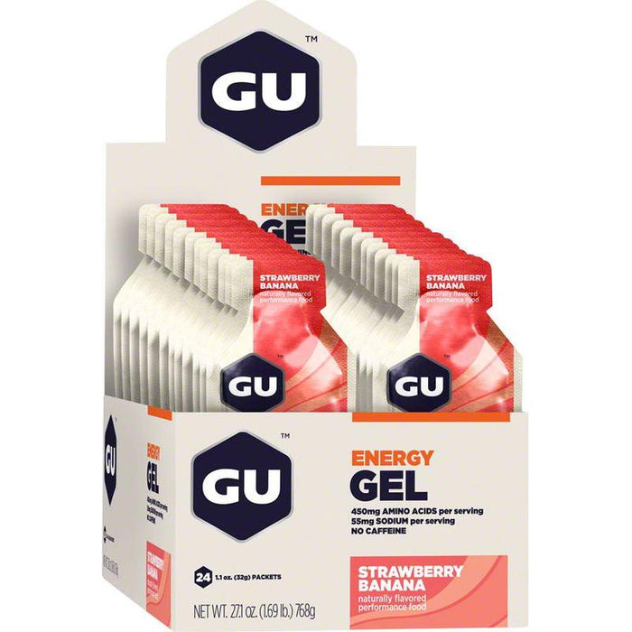 GU Energy Bicycle Nutrition Gels