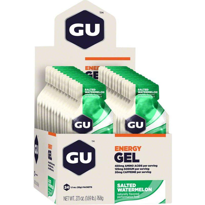 GU Energy Bicycle Nutrition Gels