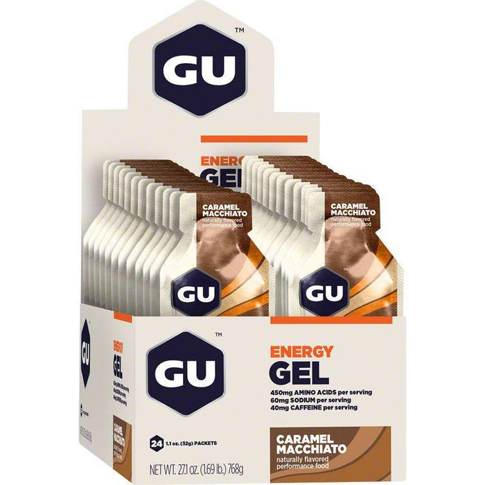 GU Energy Bicycle Nutrition Gels