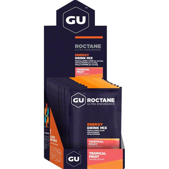 GU ROCTANE Energy Bicycle Nutrition Drink Mixes