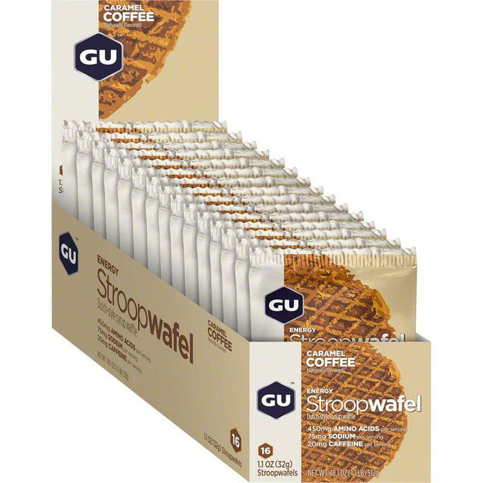GU Energy Stroopwafel Bicycle Nutrition Bars