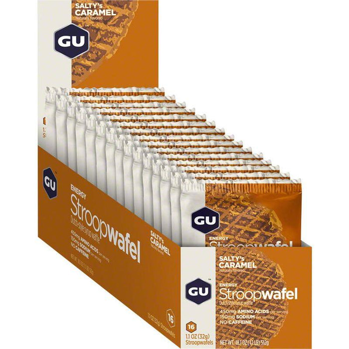 GU Energy Stroopwafel Bicycle Nutrition Bars