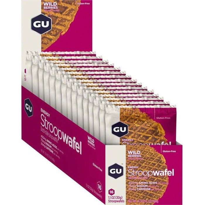 GU Energy Stroopwafel Bicycle Nutrition Bars