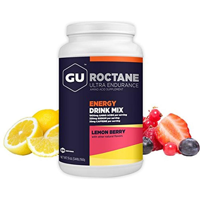 GU ROCTANE Energy Bicycle Nutrition Drink Mixes