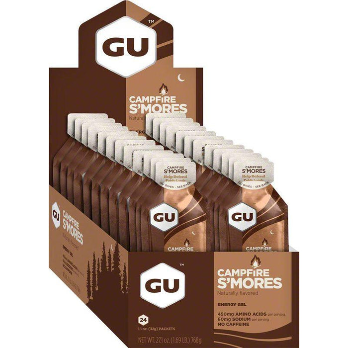 GU Energy Bicycle Nutrition Gels