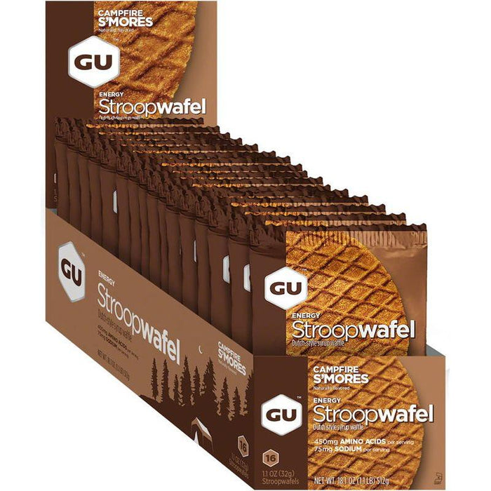 GU Energy Stroopwafel Bicycle Nutrition Bars