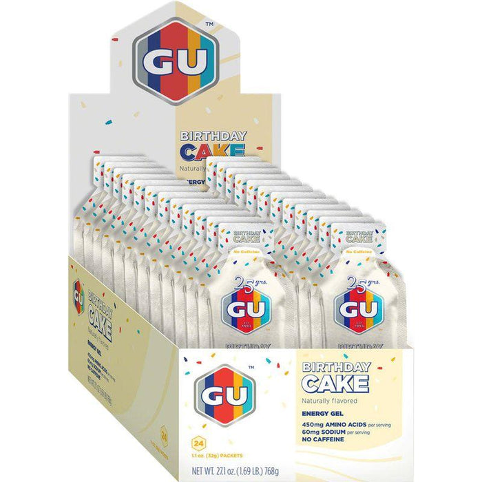 GU Energy Bicycle Nutrition Gels