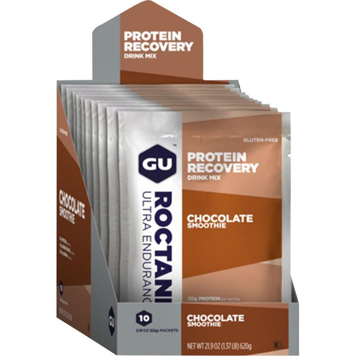 GU Roctane Recovery Bicycle Nutrition Drink Mixes