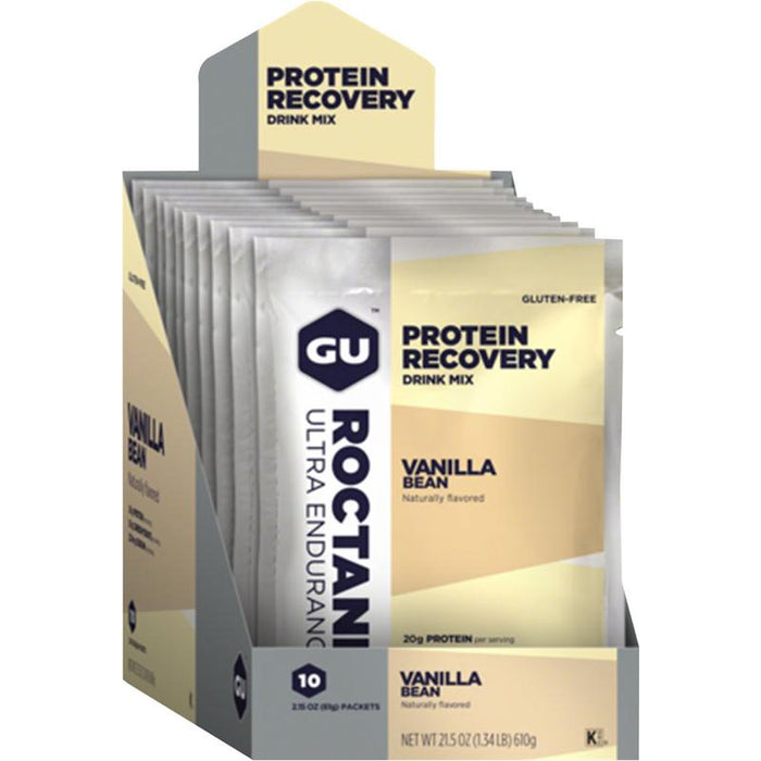 GU Roctane Recovery Bicycle Nutrition Drink Mixes