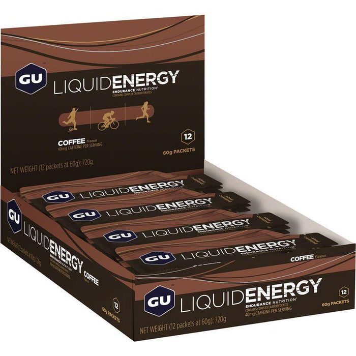 GU Liquid Energy Bicycle Nutrition Gels