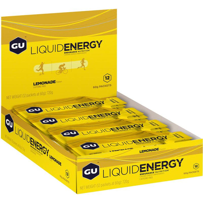 GU Liquid Energy Bicycle Nutrition Gels