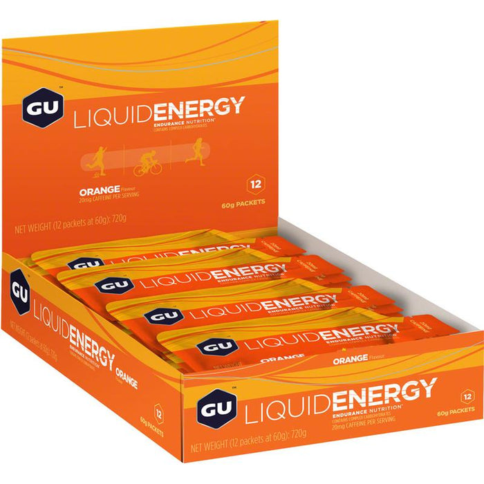 GU Liquid Energy Bicycle Nutrition Gels