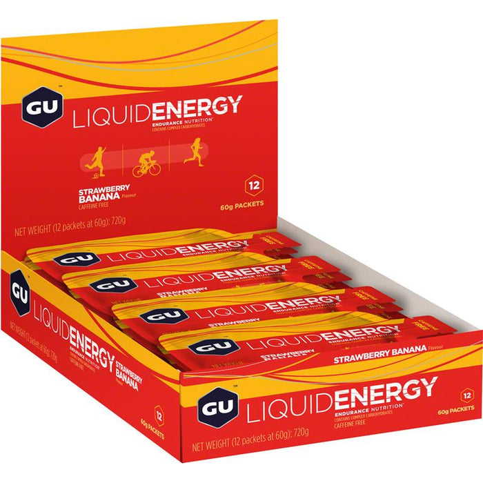 GU Liquid Energy Bicycle Nutrition Gels