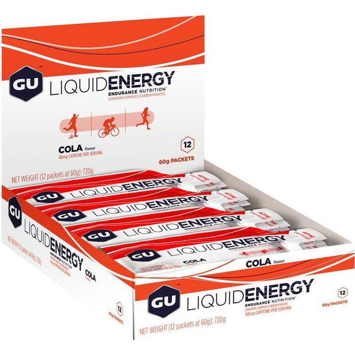 GU Liquid Energy Bicycle Nutrition Gels